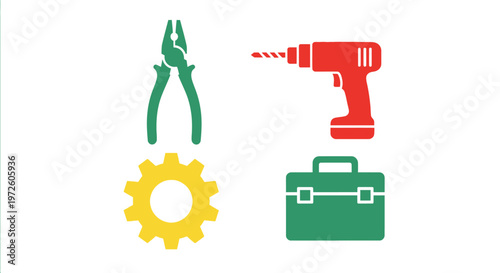 Tools for home repair and maintenance.