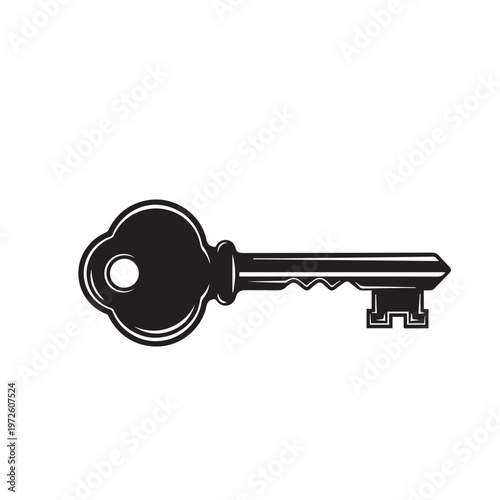 Key Silhouette Set Black White Vector Illustration
Vintage Key Silhouette Collection Lock Security Vector
Key Black Silhouette Isolated Minimal Icon Set