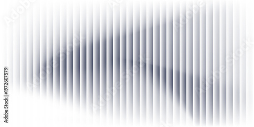 Vector ribbed glass texture background. Blue white grey ribbed glass. Natural color. Mesh gradient. acrylic ribbed bath surface. Reeded glass background semitransparent overlay. Bath wall window