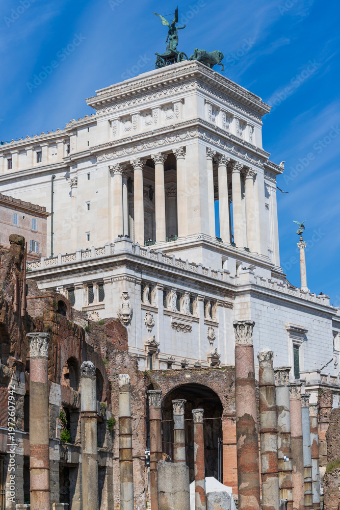 Obraz premium Altare della Patria, Roma