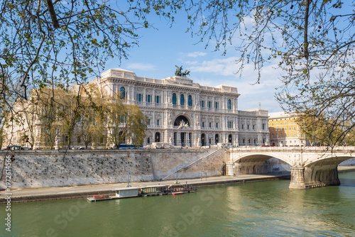Vászonkép Palazzo della Corte Suprema di Cassazione, Roma