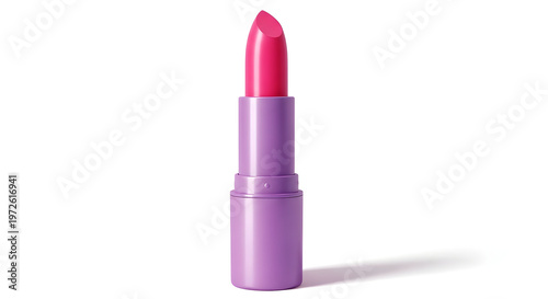 lipstick isolated on white background