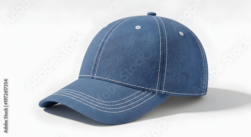 baseball cap isolated on white