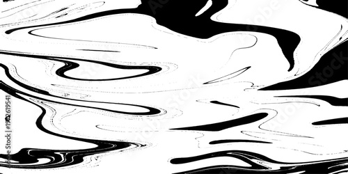 abstract black and white liquid marble texture seamless vector illustration with modern technology inspired fluid patterns and elegant monochrome design