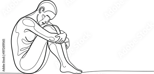 Touching mothers day illustration a sketch of grief and remembrance for beloved moms and mother figures