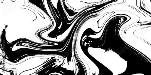 abstract black and white liquid marble texture seamless vector illustration with modern technology inspired fluid patterns and elegant monochrome design