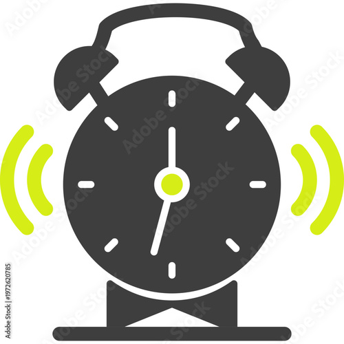 Alarm Clock Vector Icon