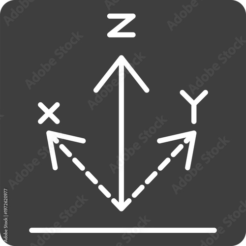 Axis Vector Icon