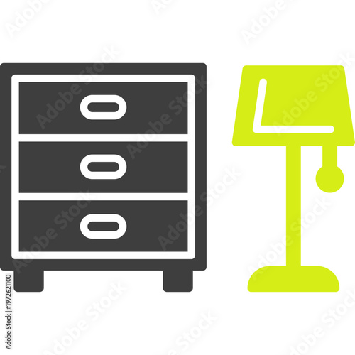 Drawers Vector Icon