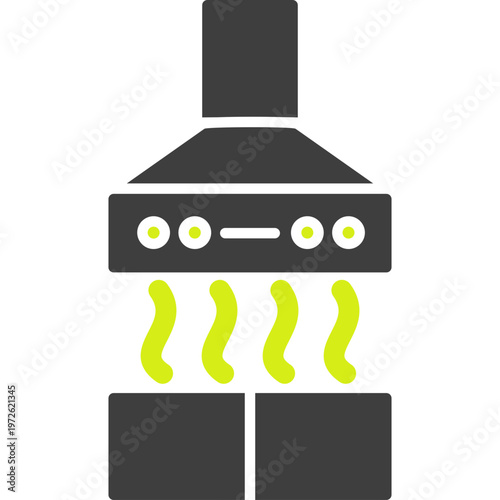 Extractor Hood Vector Icon