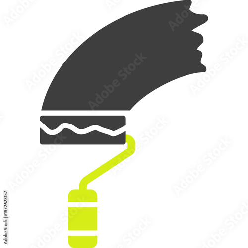 Paint Roller Vector Icon