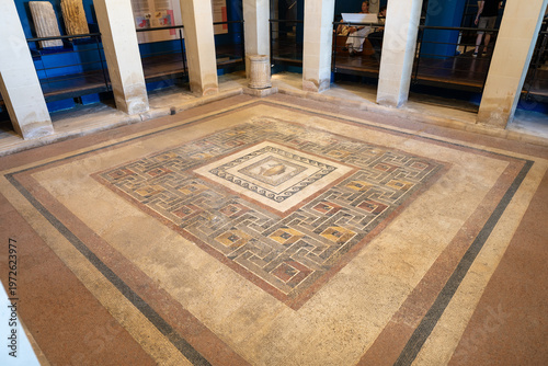 Photos Roman mosaic floor at Domvs Romana - Rabat, Malta