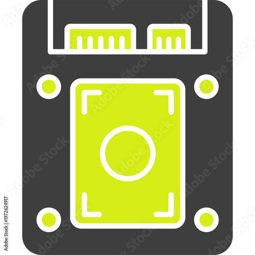 Ssd Vector Icon