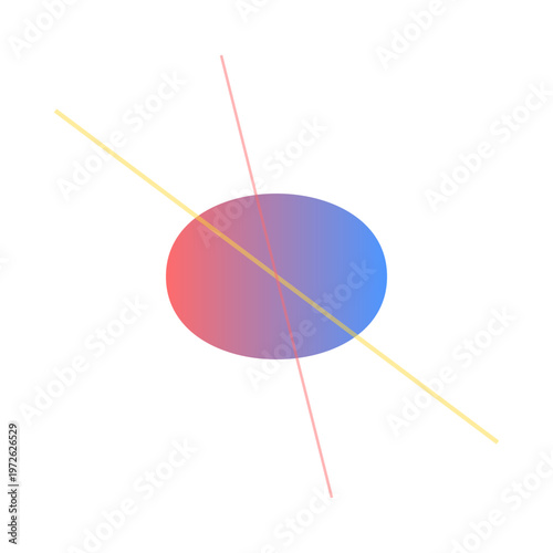 Set of colorful push pins and needle icons in various red heart and arrow designs featuring a vector business clock symbol and lollipop food illustration