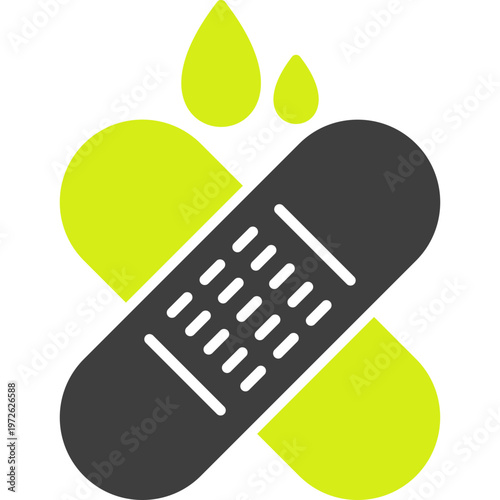 Band Aid Vector Icon