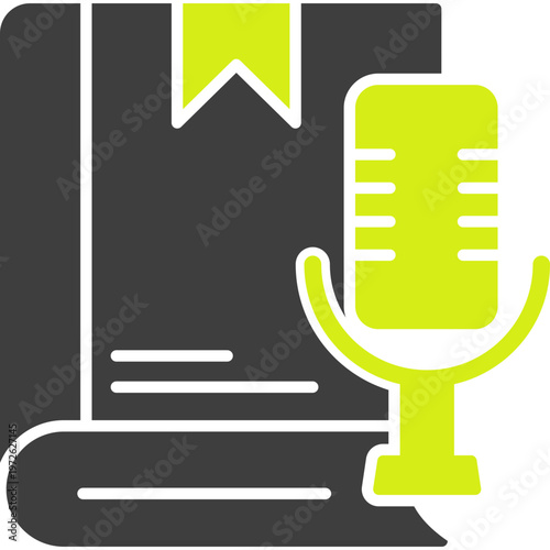 Audiobook Vector Icon