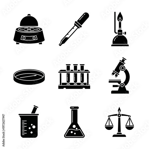Laboratory Equipment Science Tools.