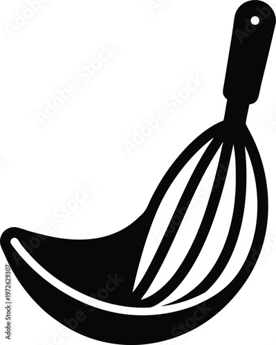 Banana Mash silhouette vector art Illustration