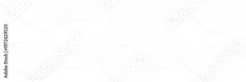 Abstract Gray Wave Lines Vector Illustration, Modern Technology-Inspired Texture Design, Seamless Digital Pattern, Futuristic Minimalist Art