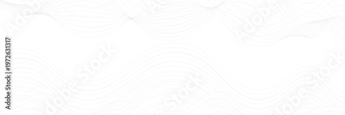 Abstract Gray Wave Lines Vector Illustration, Modern Technology-Inspired Texture Design, Seamless Digital Pattern, Futuristic Minimalist Art