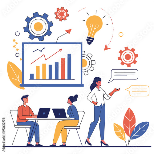 Business Professional Dialogue and Idea
