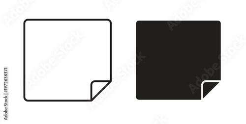 Nicotine patch icon on white background. icon set