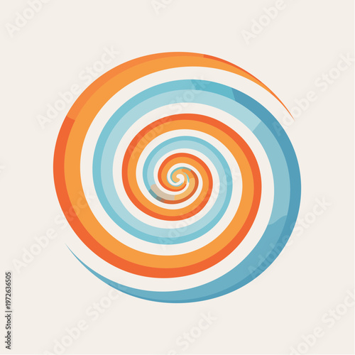 Spirale Géométrique Dynamique
