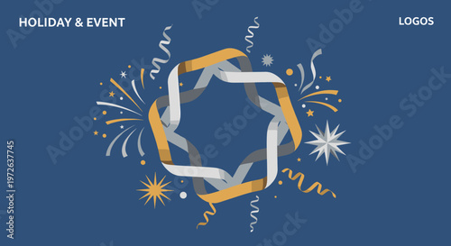 A calming, solid blue background evokes feelings of trust and stability. Ideal for web design, marketing materials, or creating a sense of peace and p