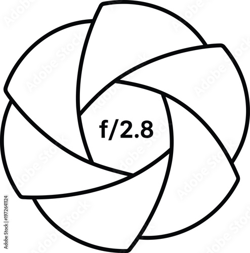 Camera day illustration exploring aperture f 2 8 and photographic concepts for beginners and professionals