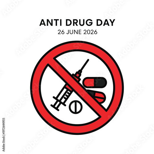 International Day Against Drug Abuse and Illicit Trafficking 2026 A Call to Action Against Substance Misuse