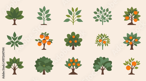 A simple, clean illustration of a branch with green leaves against a neutral background. Ideal for website backgrounds, environmental themes, or conce