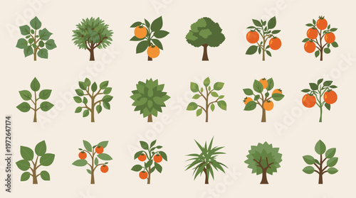 A simple, clean illustration of a branch with lush green leaves. Ideal for backgrounds, wellness content, or representing growth and nature-inspired c