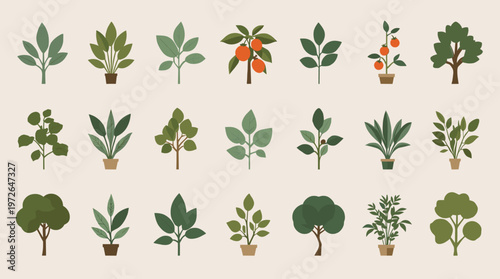 A serene and simple illustration of a tree, ideal for backgrounds, nature-themed designs, or minimalist branding. Evokes a calm and peaceful mood.