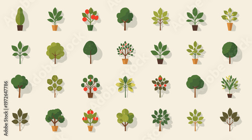 A minimalist illustration of a branch and leaves evokes a sense of natural serenity. Ideal for backgrounds, websites, or design projects needing an or