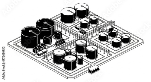 Electronic Circuit Board With Capacitors And Components.