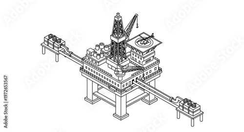 Industrial food processing conveyor machine carrying grain stalks.