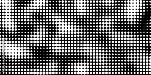 Distressed background in black and white texture with dark spots, scratches and lines. Abstract illustration