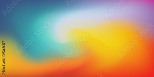 Abstract multicolor background. Smooth color gradation. Liquid colorful gradient background. Vector illustration for your graphic design, template, banner, eps10