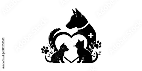 Pet Insurance Veterinary Care Heart Icon