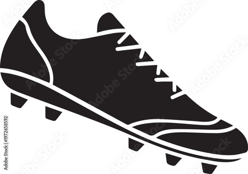 American football boot icon