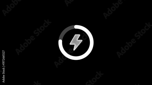 Modern minimalist loading 4 circular dots animation loop loading animation loading spinner circular loading minimalist loading