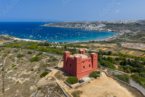 St Agatha's Tower (Red Tower) - Mellieha, Malta