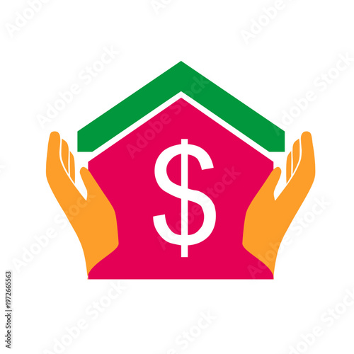 AHORRO CASA INVERSIÓN MONEY CASA PROPIA BANCO SUEÑO FELICIDAD ABUNDANCIA DINERO DOLAR ESFUERZO ORO PLATA 