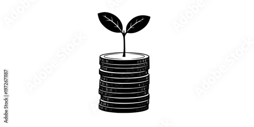 Retirement Plan Annuity Insurance Icon