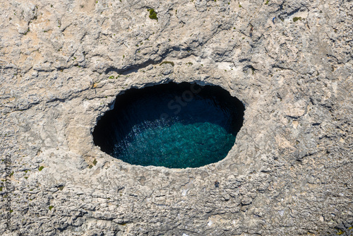 Blue Hole coastal rock pool - Mellieha, Malta
