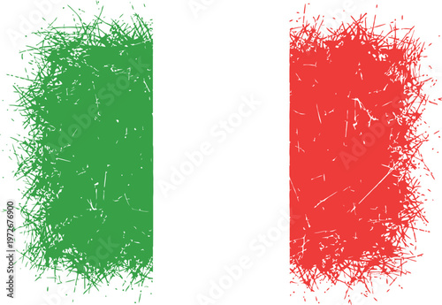 Celebrating republic day in italy a vibrant italian flag display for national pride and commemoration