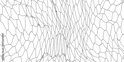 Mesh texture for fishing nets. Seamless pattern for sportswear or soccer goal, volleyball net, basketball hoop, hockey, athletics. Abstract net background for sports