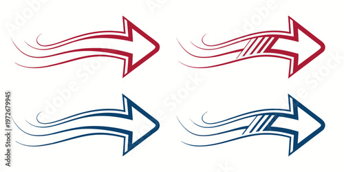 Close-up of a vibrant red and black butterfly with delicate wing patterns