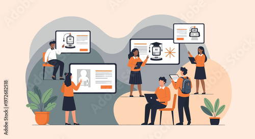 A calming, minimalist image of a potted plant. Perfect for blog posts about wellbeing, home decor, or promoting a natural and peaceful aesthetic.