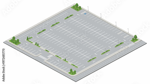 Solar Panel Farm Layout Design.